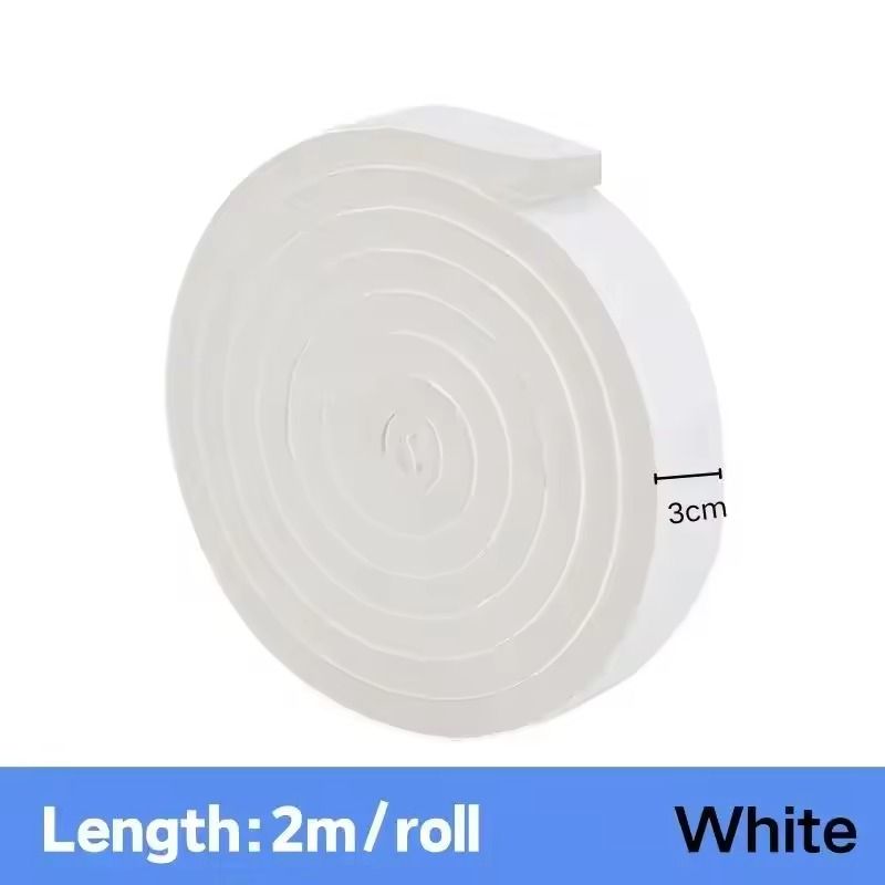 Foam Weather Stripping Tape  2M SelfAdhesive Door  Window Seal Windproof  SoundProof 10