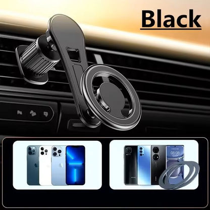 MagSafeCompatible Magnetic Car Phone Holder Universal Dashboard  Vent Mount For IPhone  Samsung GPS 5