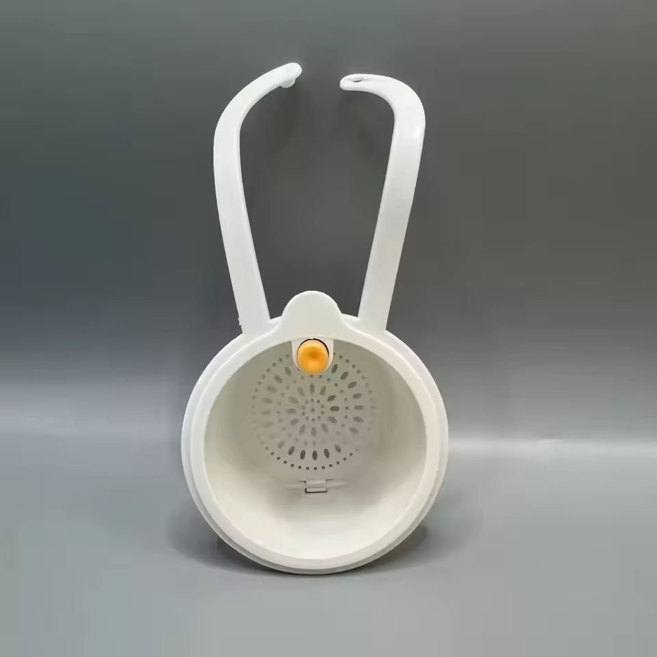 Smart PressType Sink Strainer  Draining Basket  MultiPurpose Kitchen  Bathroom Organizer 6