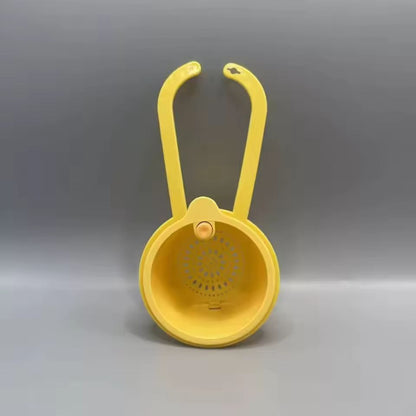 Smart PressType Sink Strainer  Draining Basket  MultiPurpose Kitchen  Bathroom Organizer 8