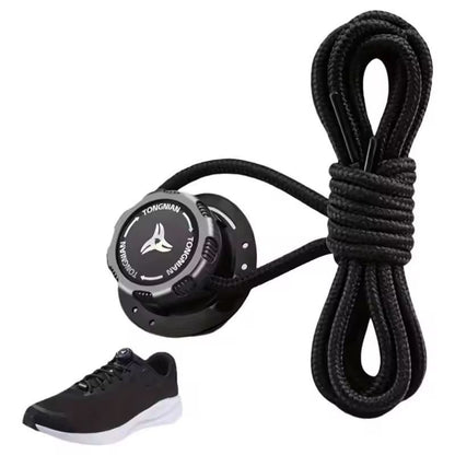 QuickFit No-Tie Rotating Lace Set – 6-Piece Adjustable Slip-On Shoelace Kit for Sports & Outdoor Shoes