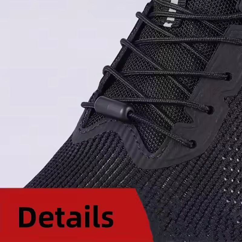 QuickFit NoTie Rotating Lace Set  6Piece Adjustable SlipOn Shoelace Kit For Sports  Outdoor Shoes 2