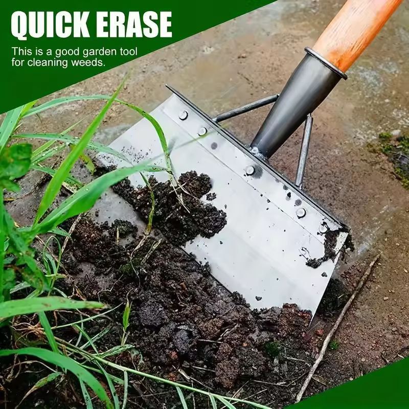 MetalMax HeavyDuty Garden Edging  Weeding Shovel 1