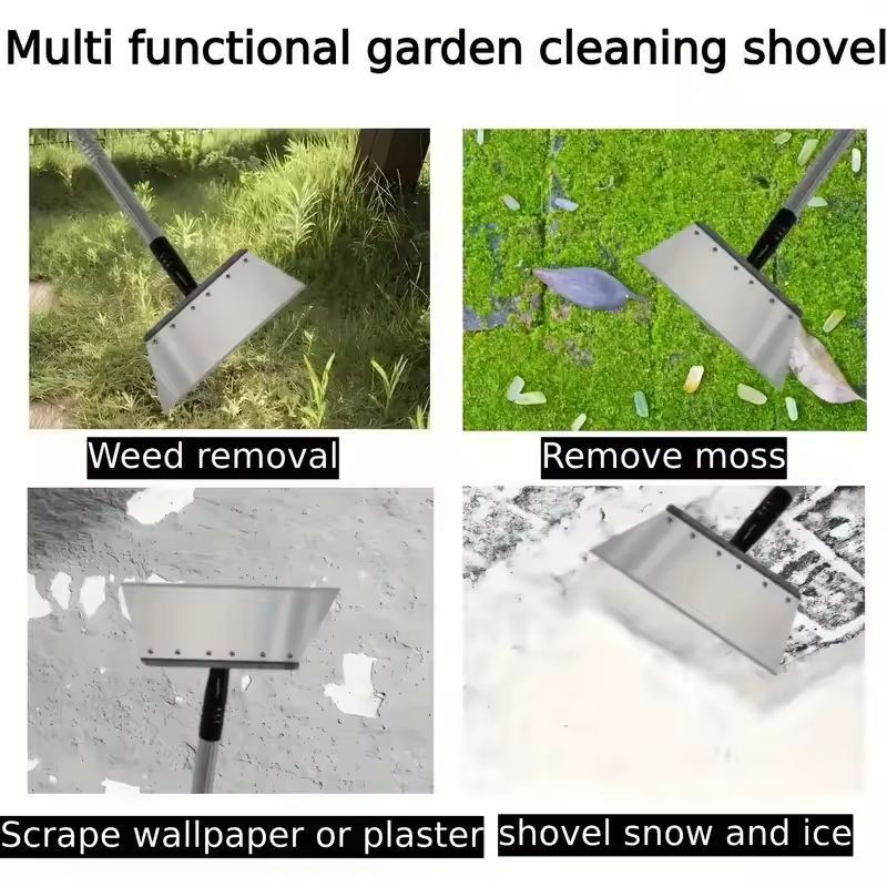 MetalMax HeavyDuty Garden Edging  Weeding Shovel 2