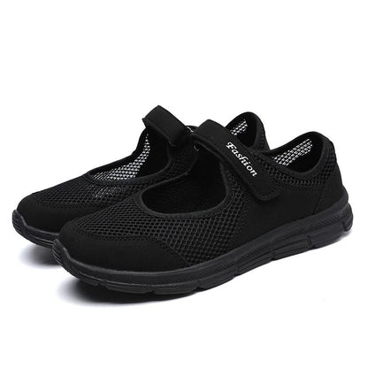 Womens Breathable Vulcanized Walking Shoes  Lightweight Mesh Slip Resistant All Day Comfort 6