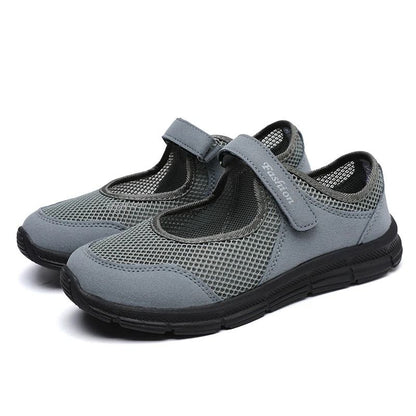 Womens Breathable Vulcanized Walking Shoes  Lightweight Mesh Slip Resistant All Day Comfort 8
