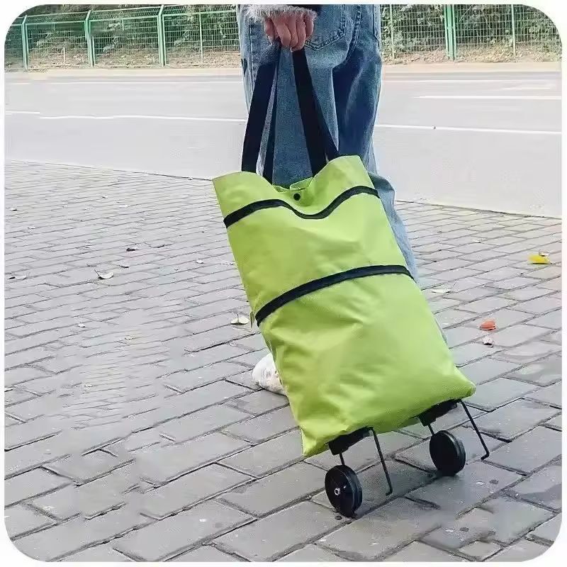 EasyHaul FoldUp Cart  Compact Portable Shopping Cart With Wheels For Everyday Use 4
