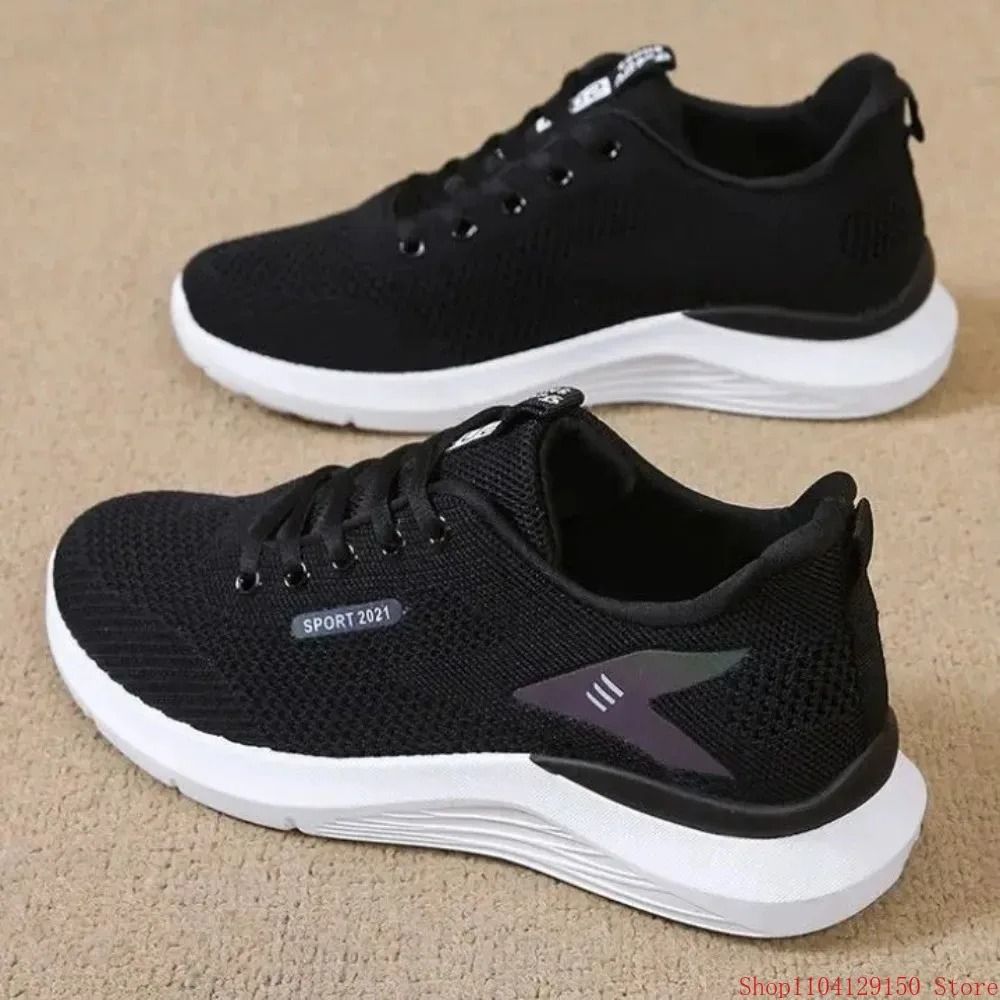 Womens Lightweight Spring and Summer Sneakers Soft Sole Casual Walking Shoes