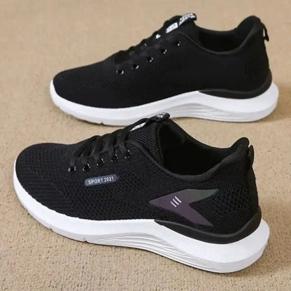 Womens Lightweight Spring And Summer Sneakers Soft Sole Casual Walking Shoes 7