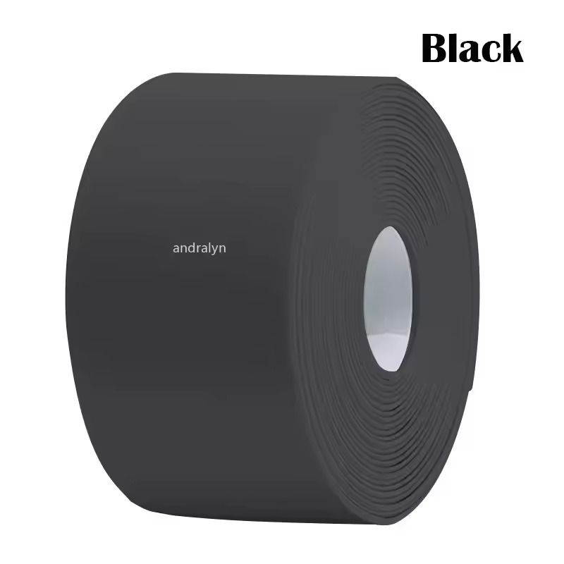 PVC Waterproof SelfAdhesive Sealing Tape  OilProof Caulk Strip For Kitchen  Bathroom 9