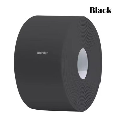 PVC Waterproof SelfAdhesive Sealing Tape  OilProof Caulk Strip For Kitchen  Bathroom 9