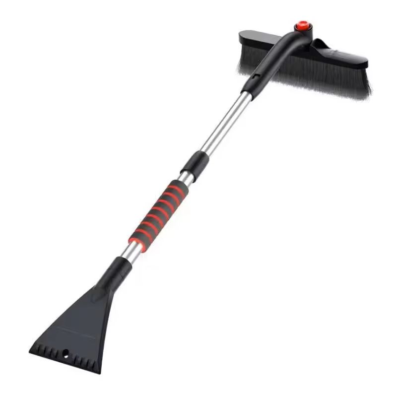 Extendable Ice Scraper  Snow Shovel Brush Winter Car Cleaner For Snow Ice  Frost Removal Car Windsh 4