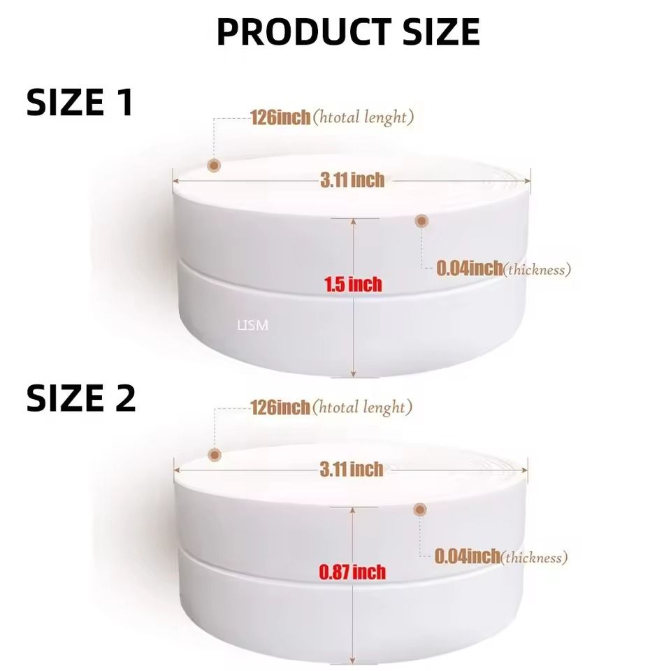 PVC SelfAdhesive Waterproof Sealing Tape  Caulk Strip For Bathroom  Kitchen Edges 1