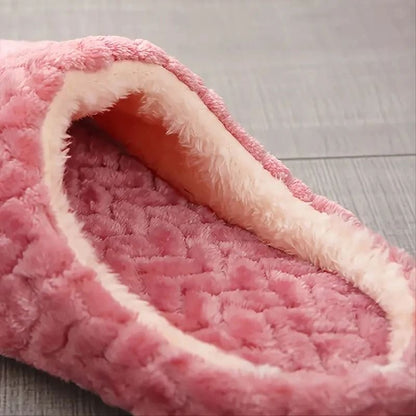 Unisex Fluffy Home Slippers  Soft Warm Lightweight Indoor Slides For Cozy Comfort 4