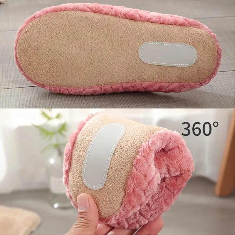 Unisex Fluffy Home Slippers  Soft Warm Lightweight Indoor Slides For Cozy Comfort 5