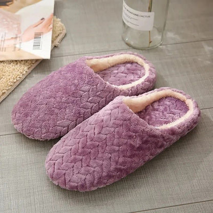 Unisex Fluffy Home Slippers  Soft Warm Lightweight Indoor Slides For Cozy Comfort 9