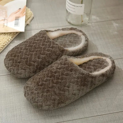 Unisex Fluffy Home Slippers  Soft Warm Lightweight Indoor Slides For Cozy Comfort 7