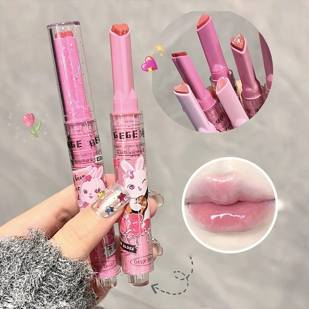 Garden Pink Rabbit Lip Gloss Balm