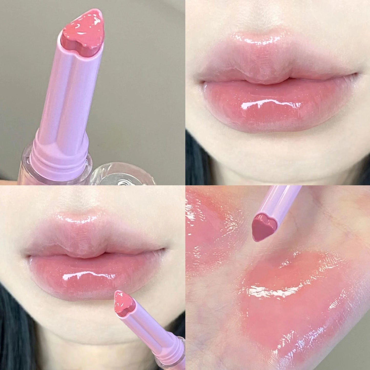 Garden Pink Rabbit Lip Gloss Balm 4