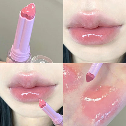 Garden Pink Rabbit Lip Gloss Balm 4
