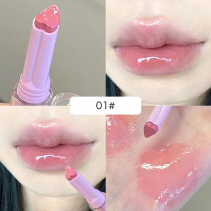 Garden Pink Rabbit Lip Gloss Balm 7