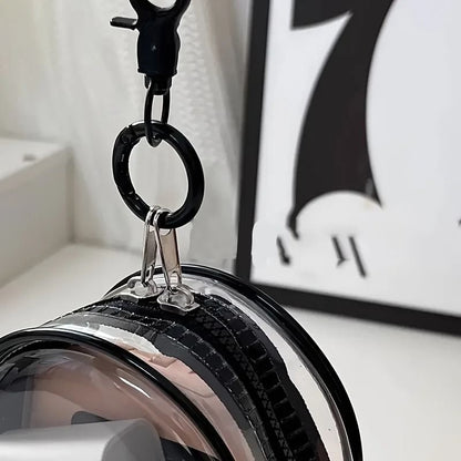 Portable Mini Clear Zipper Storage Bag 4