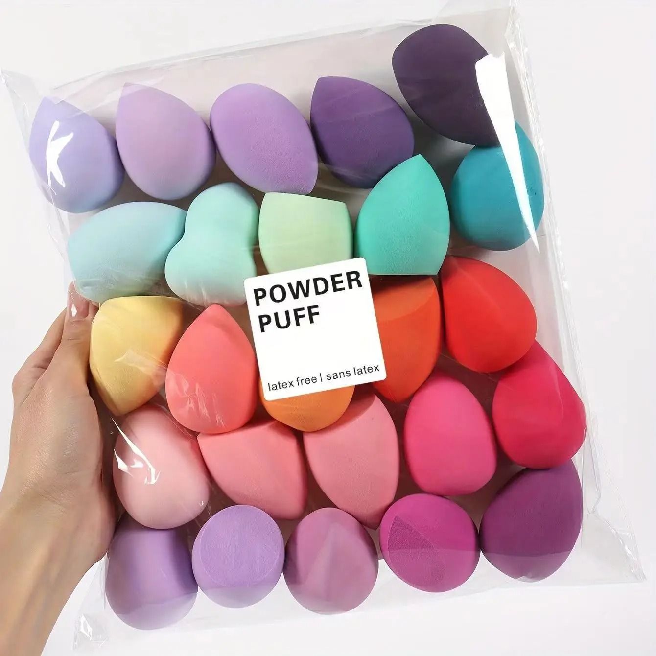 Makeup Sponge Set For Liquid And Powder Application 5