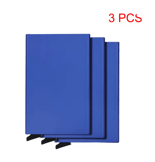 Metal Slim RFID Card Wallet 13