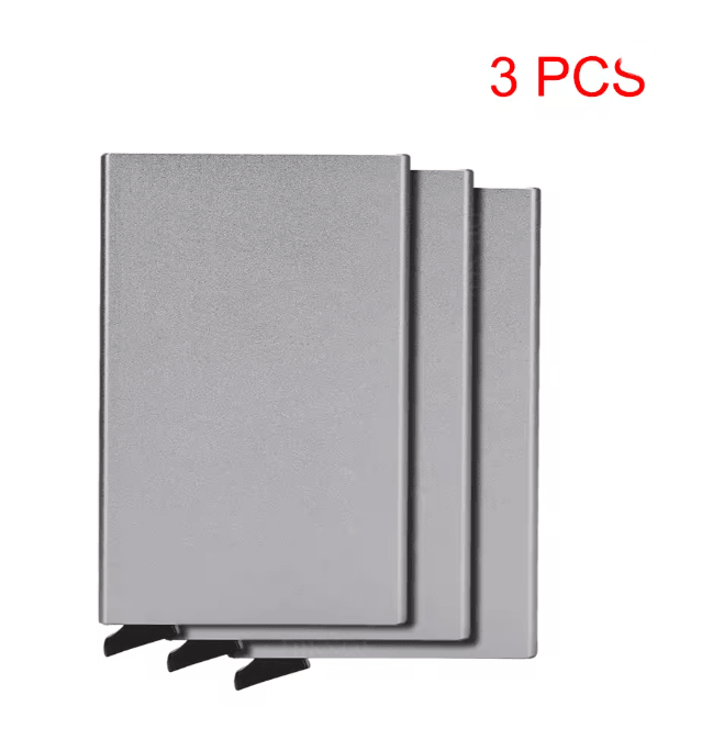 Metal Slim RFID Card Wallet 14