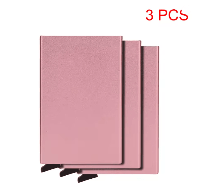 Metal Slim RFID Card Wallet 18