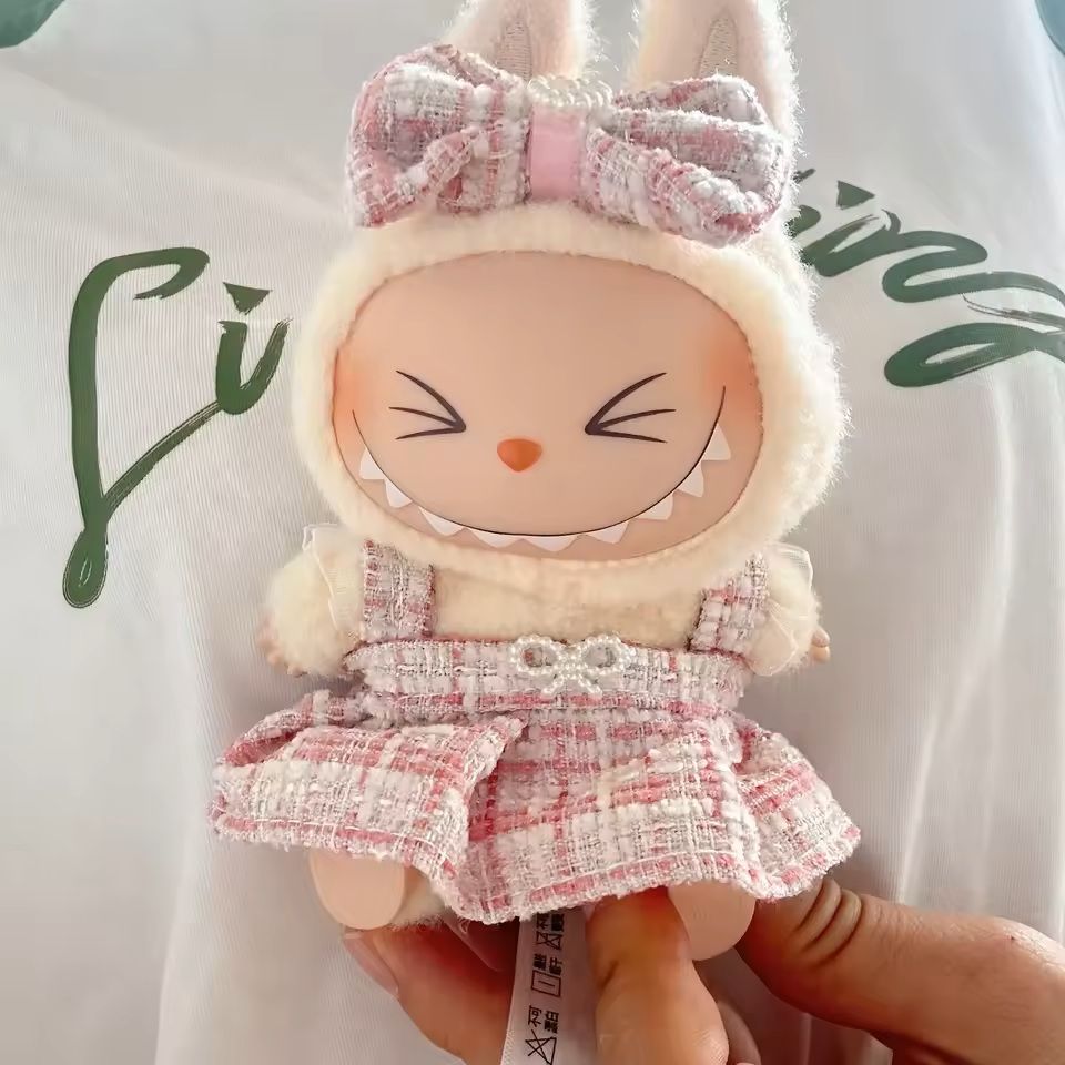 Mini Plush Doll Clothes Outfit KPop  EXO Inspired Doll Clothing Fits 17 Cm Plush Dolls Clothes Only 2