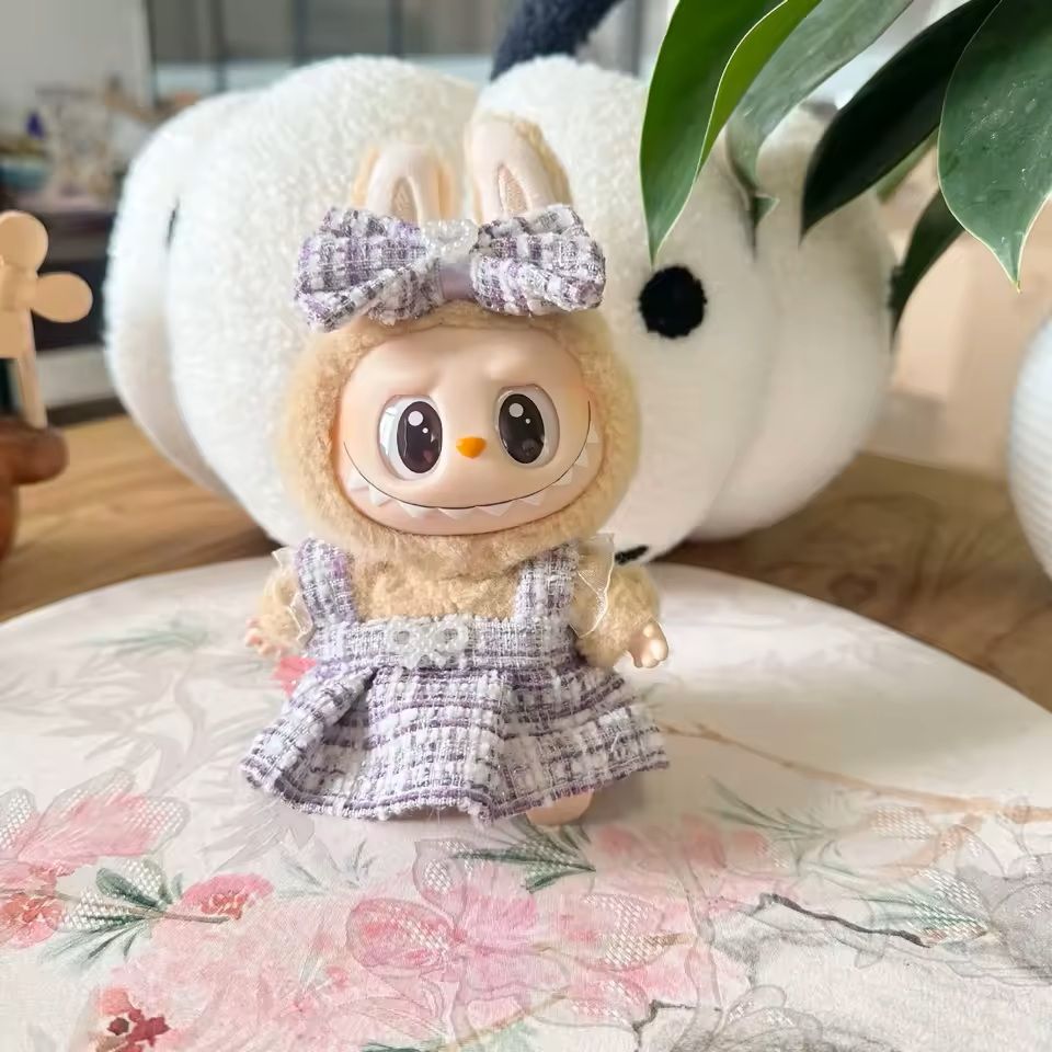 Mini Plush Doll Clothes Outfit KPop  EXO Inspired Doll Clothing Fits 17 Cm Plush Dolls Clothes Only 3
