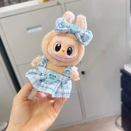Mini Plush Doll Clothes Outfit KPop  EXO Inspired Doll Clothing Fits 17 Cm Plush Dolls Clothes Only 4