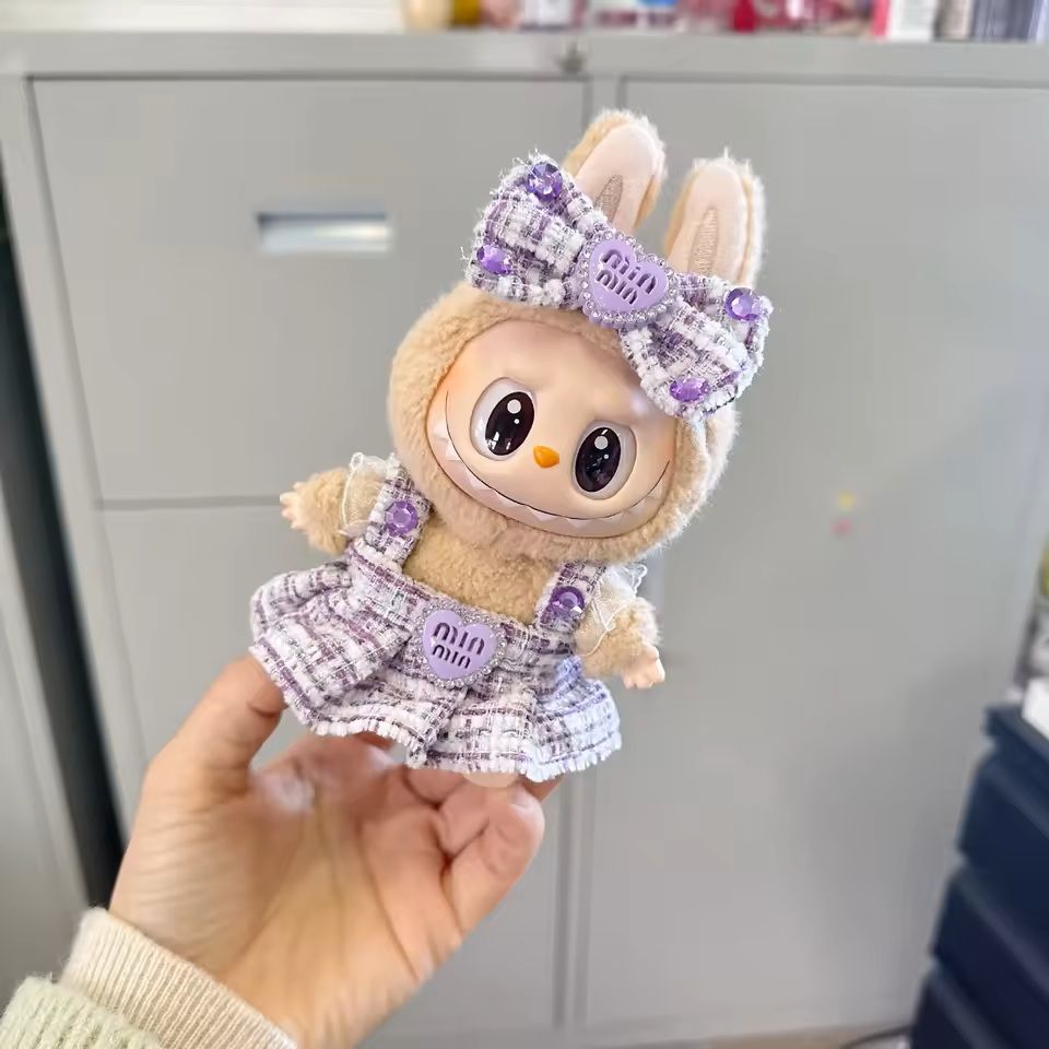 Mini Plush Doll Clothes Outfit KPop  EXO Inspired Doll Clothing Fits 17 Cm Plush Dolls Clothes Only 5