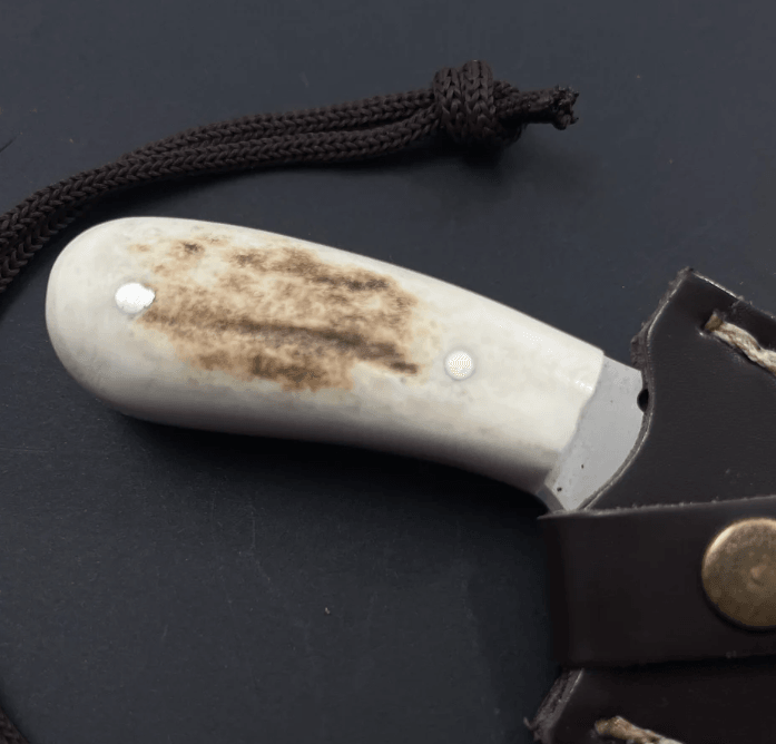 buynow mini blade pendant leather sheath