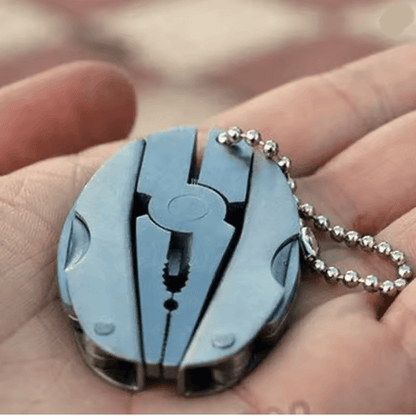 Portable Stainless Steel Multi Tool Keychain