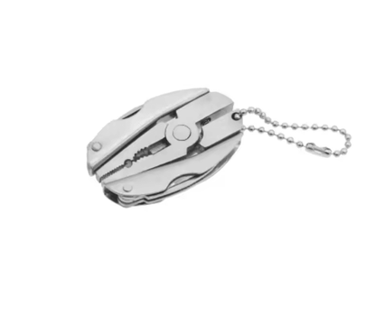 Portable Stainless Steel Multi Tool Keychain 4