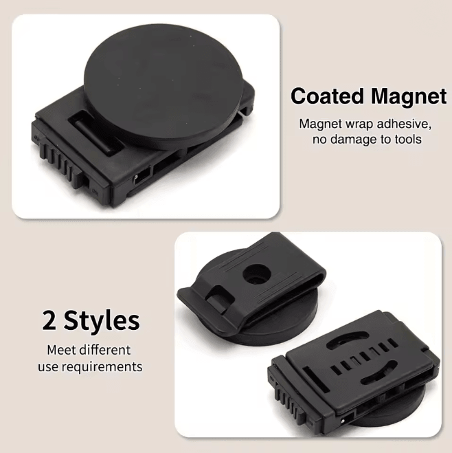 Magnetic Tool Belt Buckle Holder 2