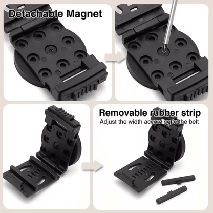 Magnetic Tool Belt Buckle Holder 3