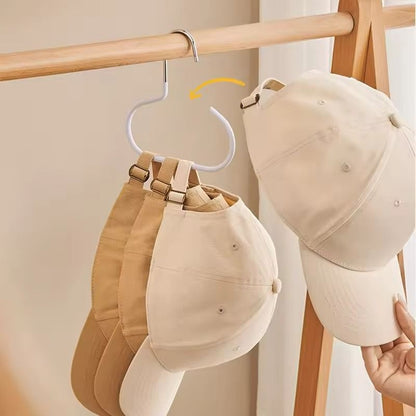 Circle Ring Hat Hanger  NonSlip NonMarking Closet Hook For Hats  Accessories 15pcs 1
