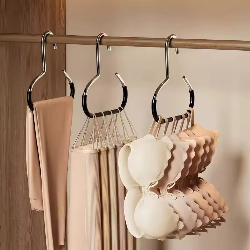 Circle Ring Hat Hanger  NonSlip NonMarking Closet Hook For Hats  Accessories 15pcs 2