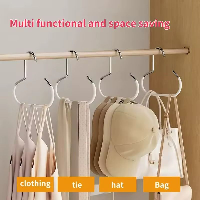 Circle Ring Hat Hanger  NonSlip NonMarking Closet Hook For Hats  Accessories 15pcs 3