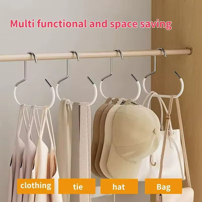 Circle Ring Hat Hanger  NonSlip NonMarking Closet Hook For Hats  Accessories 15pcs 3