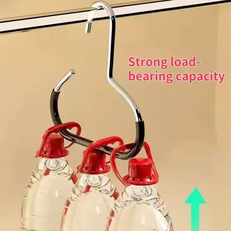 Circle Ring Hat Hanger  NonSlip NonMarking Closet Hook For Hats  Accessories 15pcs 4