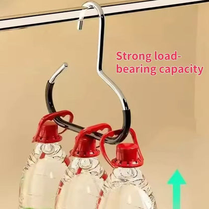 Circle Ring Hat Hanger  NonSlip NonMarking Closet Hook For Hats  Accessories 15pcs 4