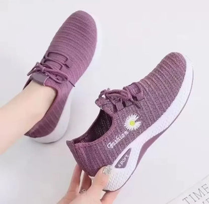 Women Lightweight Mesh Running Sneakers 9