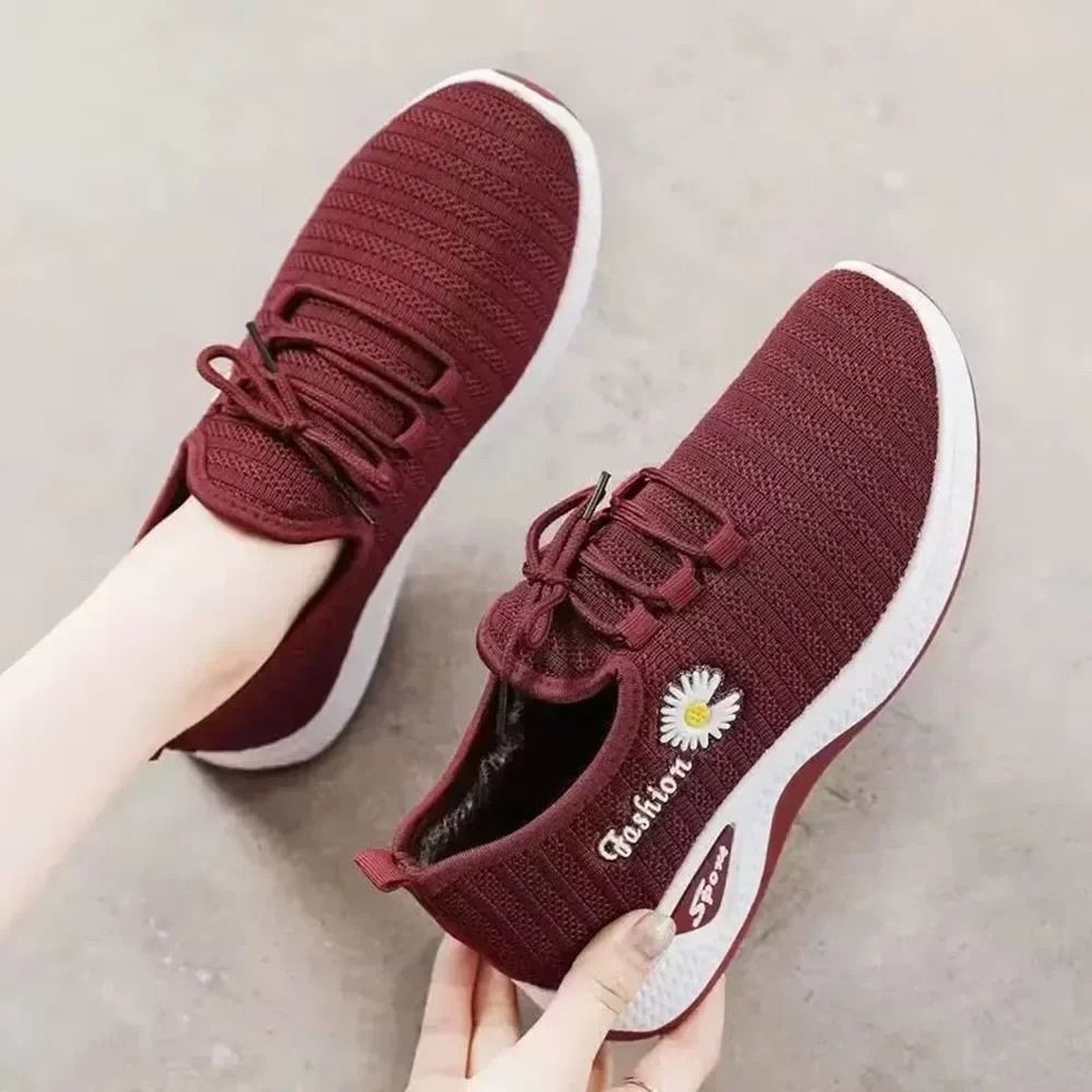 Women Lightweight Mesh Running Sneakers 13