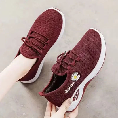 Women Lightweight Mesh Running Sneakers 13