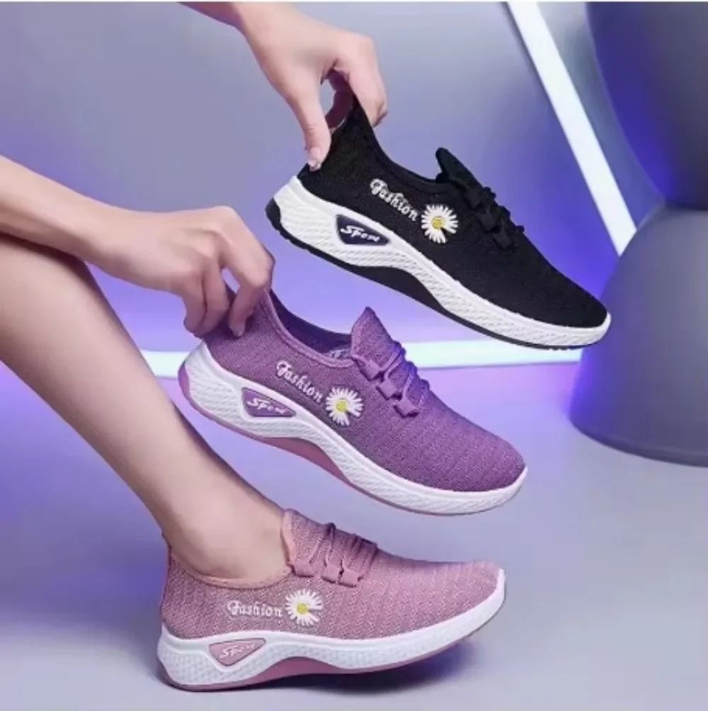 Women Lightweight Mesh Running Sneakers 1
