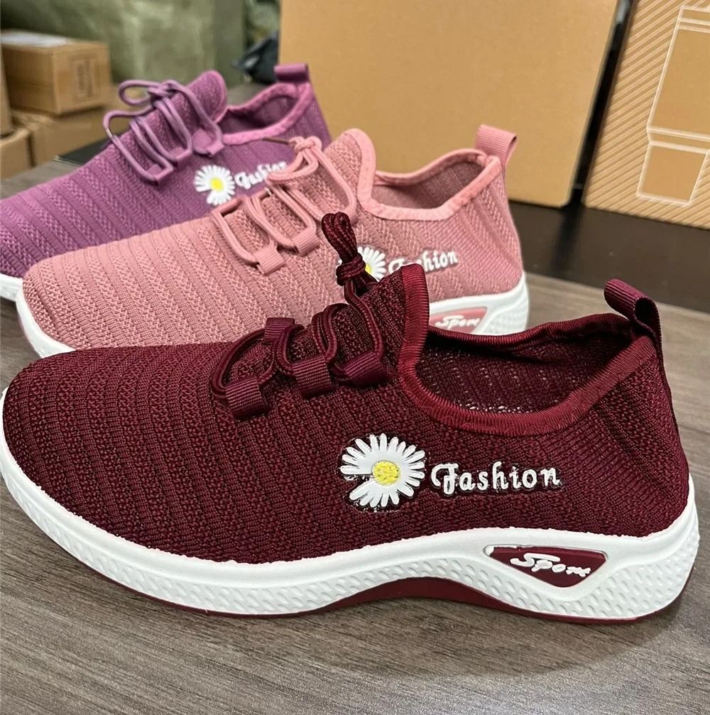 Women Lightweight Mesh Running Sneakers 2
